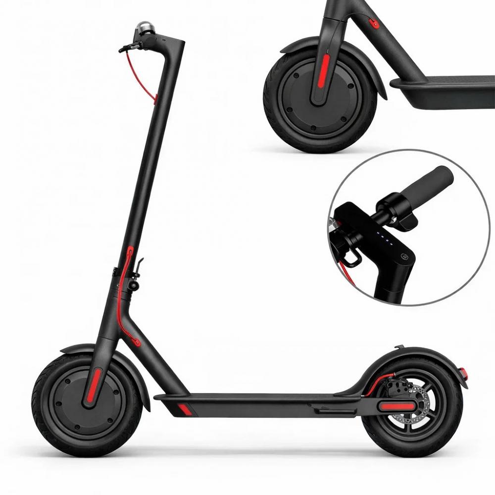 Електричний самокат M365 Max 10", 800/500 Вт, до 30 км/год