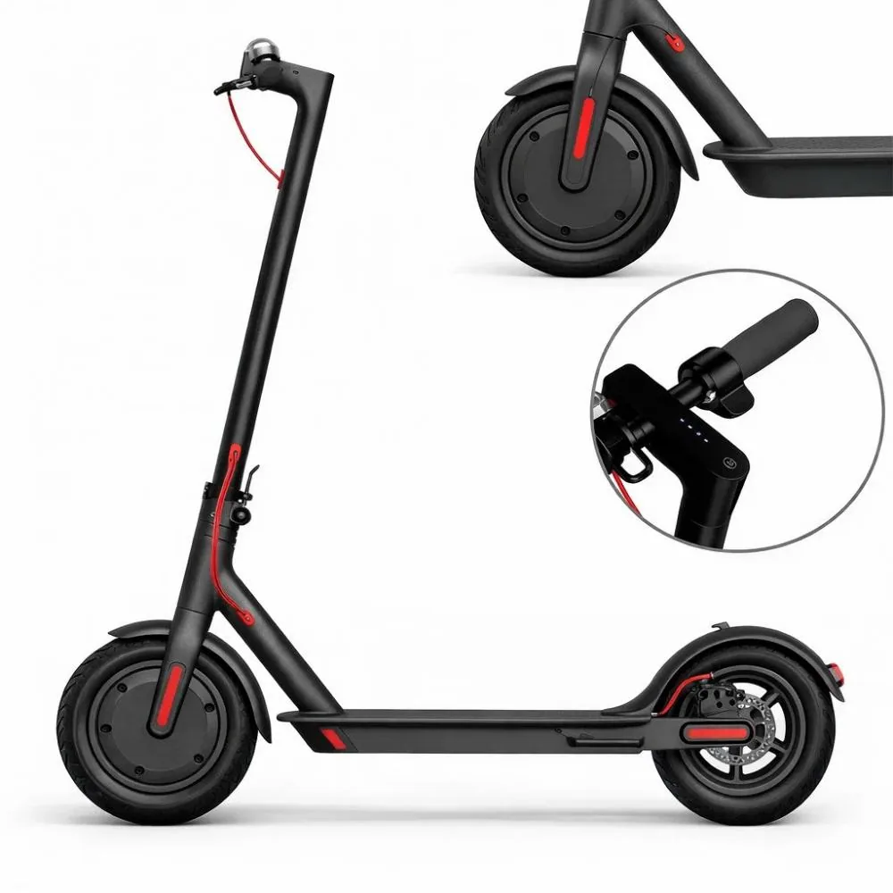 Електричний самокат M365 Max 10", 800/500 Вт, до 30 км/год