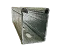 KREPMETAL Профіль 41х62х9х8х2 мм, L=6000 (Холодноформований профіль із високоякісної гарячеоцинкованої сталі)