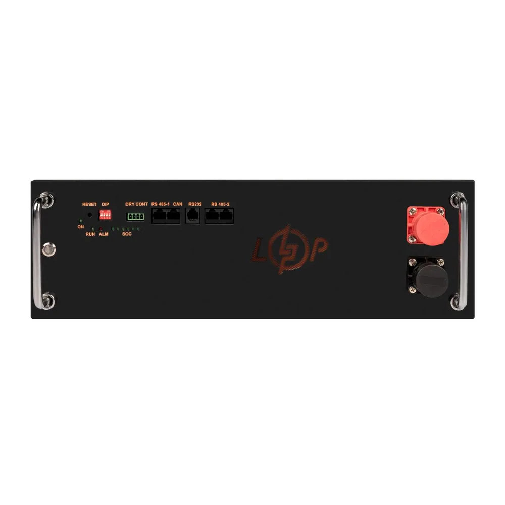 Акумулятор LP LiFePO4 25,6V - 200 Ah (5120Wh) (BMS JK 150A/100А) RM RS485/CAN BL