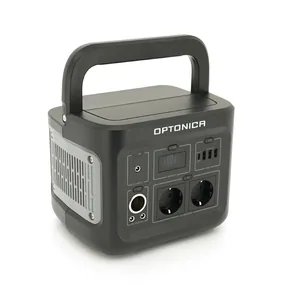 Зарядна станція Optonica B400-A1. Ємність 320Wt / h, Потужність 400Вт. Out:2xAC230, 2хDC13.3V / 10A, USB-3x5V / 2.4A, Type-C 60W(PD), 237х195х190мм. 5.9кг