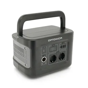 Зарядна станція Optonica B600-A1. Ємність 512Wt / h, Потужність 600Вт. Out:2xAC230, 2хDC13.3V / 10A, USB-3x5V / 2.4A, Type-C 100W(PD), 290х210х204мм. 7.9кг
