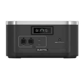 Додаткова батарея OUKITEL B2000E (ємність 2048 Вт·год), LiFePO4, потужність 2000 Вт (пікова 4000 Вт), 474x295x242 мм, вага 18.6 кг