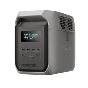 Портативна зарядна станція EcoFlow DELTA 3 1500 (ємність 1536 Вт·год), 3000 циклів, потужність 1800 Вт (пікова 3600 Вт), 400*211*281 мм, вага 16.5кг.