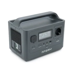 Портативна станція AFERIY AF-P040, LiFePO4 256Втч. 400(max800)Вт,MPPT 11.5-30В-8А(120Вт), вихід 220v, USB-A,2xType-C PD20/100Вт, прикурювач 12В/10А, 259*174*201 мм. 4kg