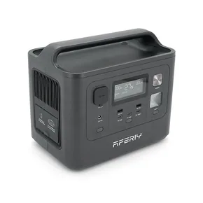 Портативна станція AFERIY AF-P010, LiFePO4 512Втч. (max800)Вт,MPPT 11.5-50В-8А(200Вт), LED, out220v USB-A,3xType-C PD20/100Вт, DC+прикурювач 12В/10А,272*184,5*240 мм. 6.5kg