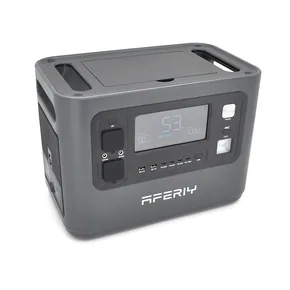 Портативна станція AFERIY AF-P110-E, LiFePO4 960 Вт·год (макс. 1200) Вт, MPPT 11,5-50 В-20 А (500 Вт), out220v. LED. 2 USB виходи, 4xType-C PD20/100 Вт, DC+запальник 12 В/10 А, 392*230*315 мм, 13 кг