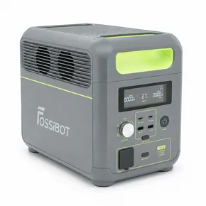 Портативна зарядна станція FOSSiBOT F1200, 1200W/1024Wh LiFePO₄, MPPT 200W max, CarPort-12V-10A, 2xAC230V, 2xUSB-A-18W, 2xUSB-C-100W, Wi-Fi, 2 мм, 11,5 кг