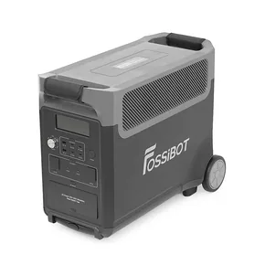 Портативна зарядна станція FOSSiBOT F3600PRO, 3600W/3840Wh LiFePO₄, MPPT до 2000W, XT60-12V/25А, 2xDC5521-12V-3A, CarPort-12V-10A, 3xAC230V, 2xUSB-A-15W, 4xUSB-C-100W, Wi-Fi, Bluetooth, заряджання 1,5 год, 609×321×475 мм, 42 кг