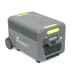 Портативна зарядна станція FOSSiBOT F7200, 7200W/5220Wh LiFePO₄, MPPT 2500W max XT90/120-450V, XT60-12V/10А, 2xDC5521-12V-3A, CarPort-1 2xUSB-A-18W, 2xUSB-C-100W, Wi-Fi, Bluetooth, charge 2.4 h, 609*321*475 мм, 78,6 кг