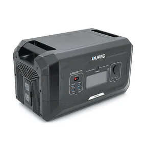 Додаткова батарея OUPES S2 BAT для S1 / S2 / S3, LiFePO4, потужність 2500 Вт, 2048 Вт·год, вхідний / вихідний порт 44-56,5 В, USB-A: 18 Вт, USB-C: 100 Вт, 460 × 270 × 255 мм, 19 кг