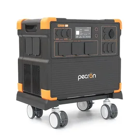 Power station Pecron E3800LFP APP Control, 4200W / 3840Wh LiFePO4, MPPT 3000W max, DC12V-5A, XT60-12V-30A, 4хAC 220, 4xUSB-18W, 2хUSB-C(100W), Fast charge 90min, 445х307х373mm, 39.6kg