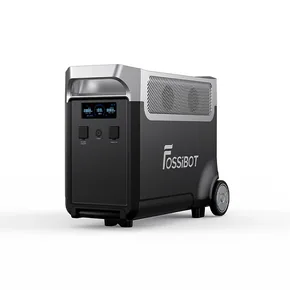Додатковий акумулятор для FOSSiBOT FB3840, 3840Wh LiFePO₄, XT60-200Wt, USB-C: 1x100 Вт, USB-A: 1xQC3.0 18 Вт, 609x321x475mm, 37,8kg (для FOSSiBOT F3600 Pro)