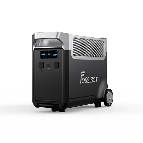 Додатковий акумулятор для FOSSiBOT FB3840, 3840Wh LiFePO₄, XT60-200Wt, USB-C: 1x100 Вт, USB-A: 1xQC3.0 18 Вт, 609x321x475mm, 37,8kg (для FOSSiBOT F3600 Pro)