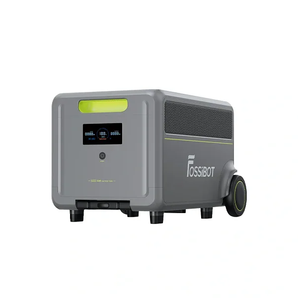 Додатковий акумулятор для FOSSiBOT FB5222, 5222.4Wh LiFePO₄, сполучний кабель, 609x321x475mm, 37,8kg (для FOSSiBOT F7200)