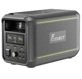 Портативна зарядна станція FOSSiBOT F3000, 3000W/2048Wh LiFePO₄, MPPT 1200W max, DC-12V, Car port-12V,AC230V,2*USB-A,2*USB-C