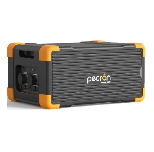 Акумулятор розширення Pecron EP3800-48V, Емкость 3840Wh / h. In / Out: 2*MJ32,441x312x212 мм. 30.3кг