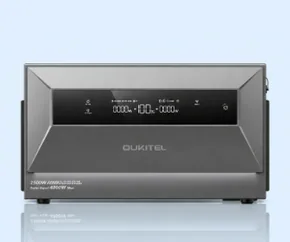 Балконна система зберігання енергії OUKITEL EP2500E (ємність 2048 Вт·год), LiFePO4, потужність 2500 Вт (пікова 3000 Вт), 4 MPPT×1000 Вт PV, для EP2000