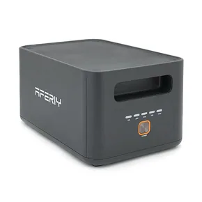 Додаткова акумуляторна батарея AFERIY AF-P180-B, LiFePO4 1024Втч, розширення для Aferiy AF-P180 до 5120 Втч.
