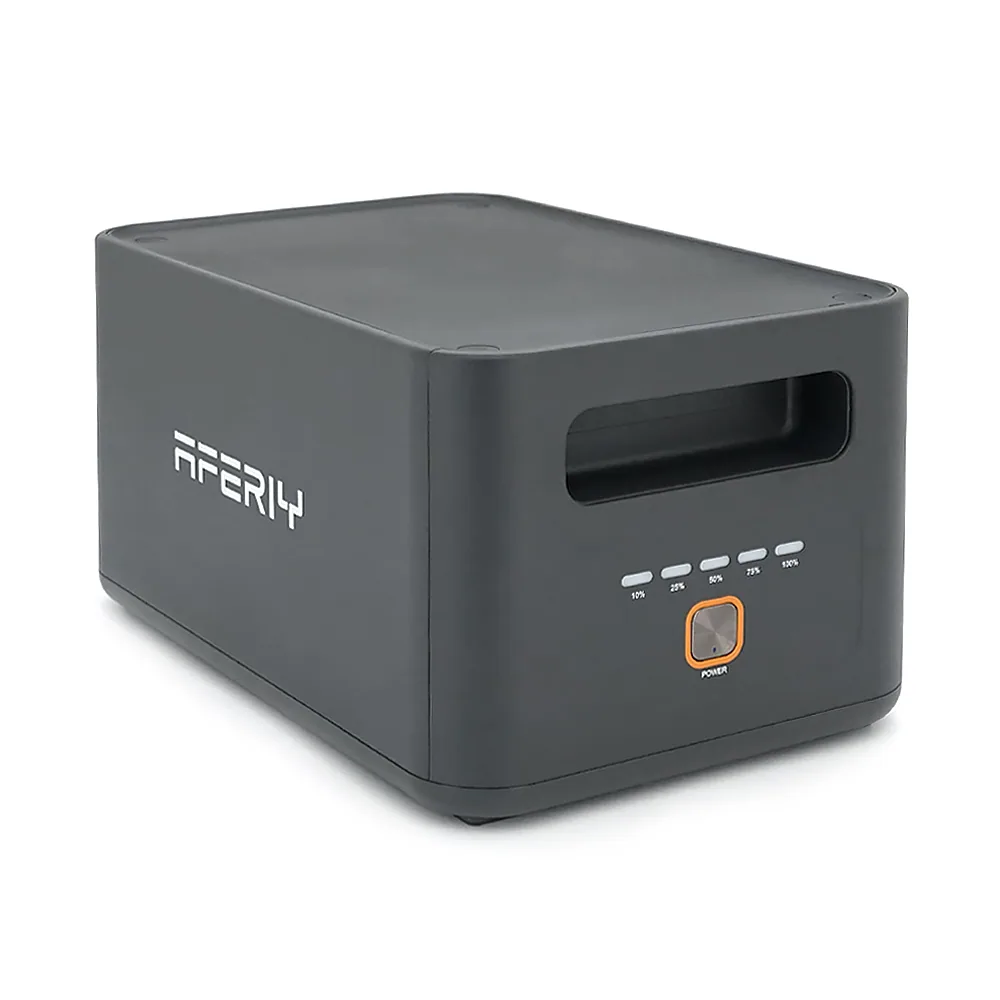 Додаткова акумуляторна батарея AFERIY AF-P180-B, LiFePO4 1024Втч, розширення для Aferiy AF-P180 до 5120 Втч.