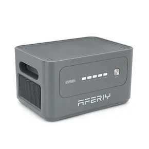 Додаткова акумуляторна батарея AFERIY AF-P280-B, LiFePO4 2048Втч, розширення для Aferiy AF-P280 до 10240 Втч.